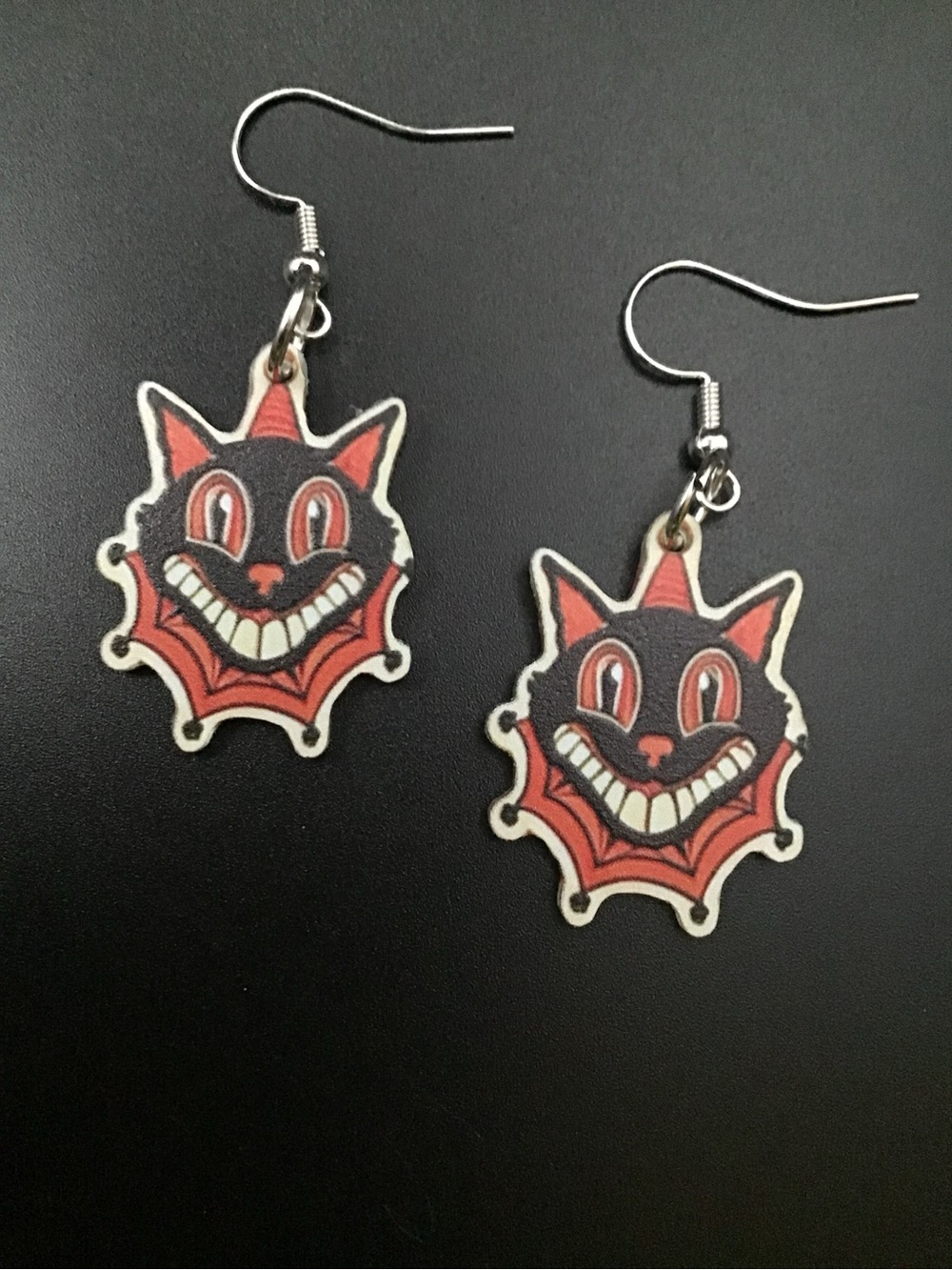 Cat Face 6 Earrings